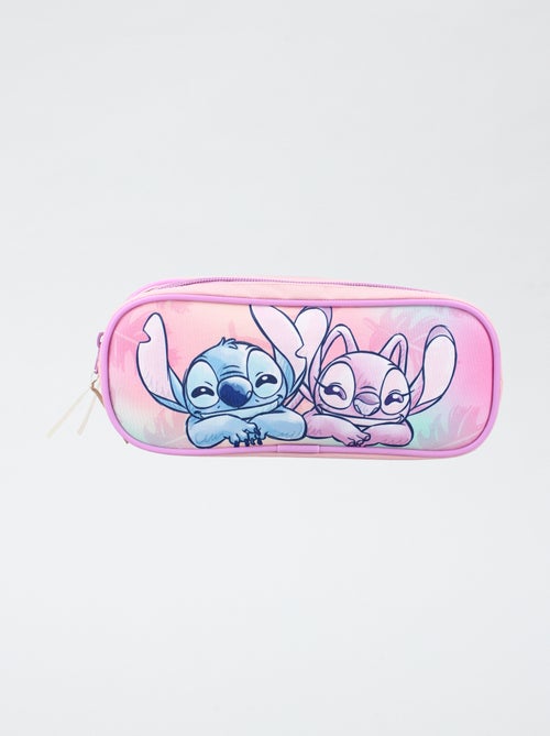 Trousse à double compartiment 'Stitch' - Kiabi
