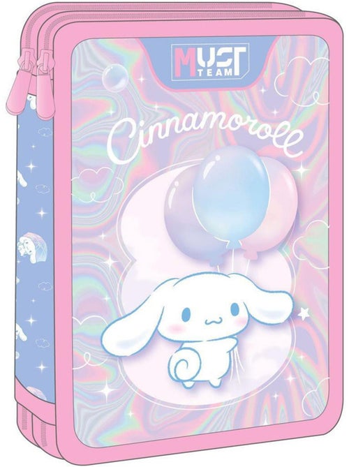 Trousse à double fermeture 'Cinamoroll' – Avec contenu 12 feutres - Kiabi Trousse à double fermeture 'Cinamoroll' – Avec contenu 12 feutres - Kiabi