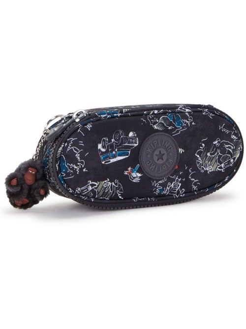Trousse à fermeture zippée 20 cm Kipling Duobox 'Jungle Fun Race' - Kiabi Trousse à fermeture zippée 20 cm Kipling Duobox 'Jungle Fun Race' - Kiabi