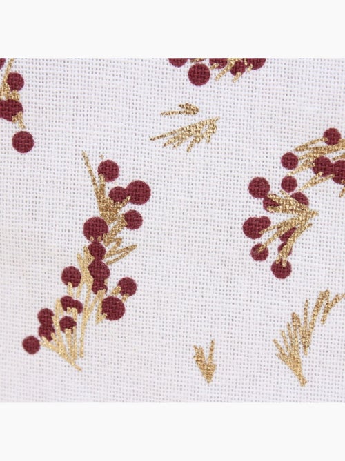 Trousse à maquillage motifs fleuris 21x17cm - Kiabi Trousse à maquillage motifs fleuris 21x17cm - Kiabi