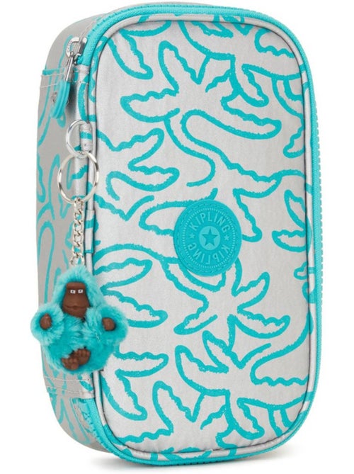 Trousse à stylos 'Kipling' zip 1 compartiment 50 crayons 21x11,5x5 cm - Kiabi Trousse à stylos 'Kipling' zip 1 compartiment 50 crayons 21x11,5x5 cm - Kiabi