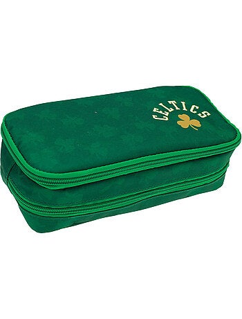 Trousse à zip NBA Boston Celtics forme boîte 23 cm – Back Me Up