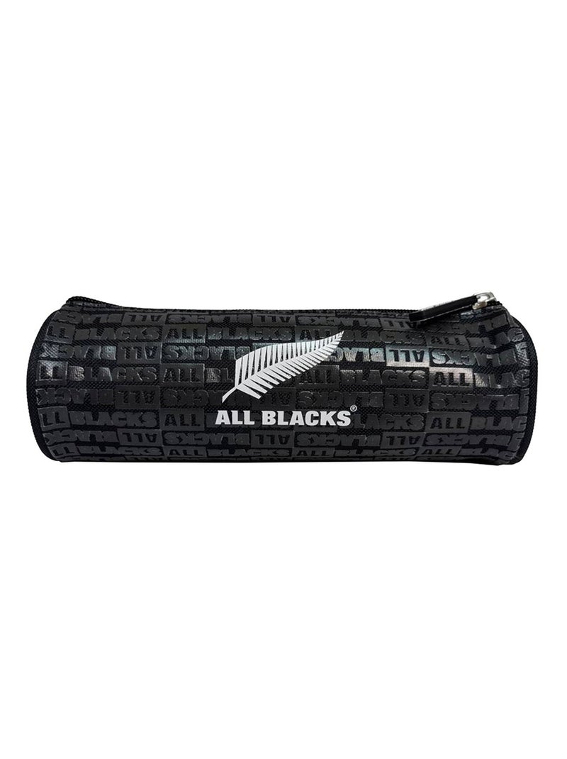 Trousse All Blacks ronde Noir - Kiabi