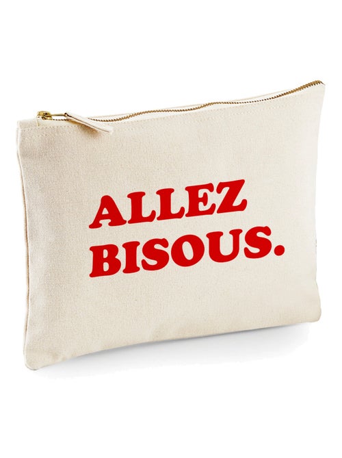 Trousse ALLEZ BISOUS - Kiabi