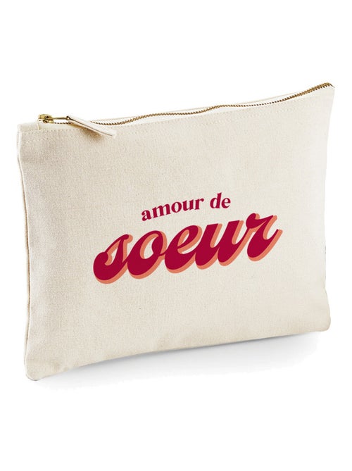 Trousse AMOUR DE SOEUR - Kiabi