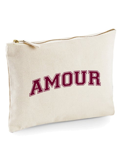 Trousse AMOUR TYPO USA - Kiabi