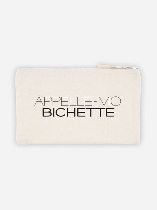 Trousse APPELLE-MOI BICHETTE - Kiabi