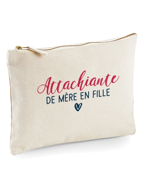 Trousse ATTACHIANTE DE MÈRE EN FILLE - Kiabi