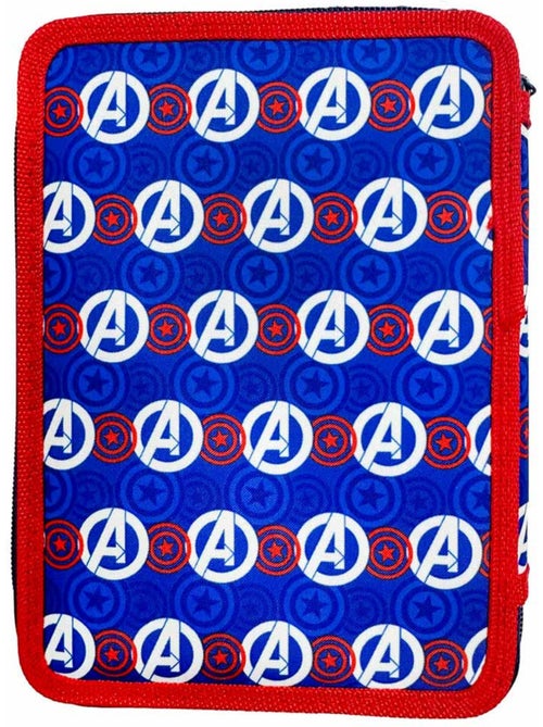 Trousse 'Avengers' – Garnie Must Captain America Fight 2 compartiments – 21 cm - Kiabi