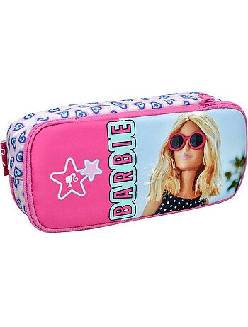 Trousse Barbie Stars effet néoprène deux compartiments