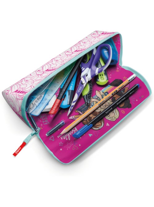 Trousse Barbie trousse scolaire - Kiabi Trousse Barbie trousse scolaire - Kiabi