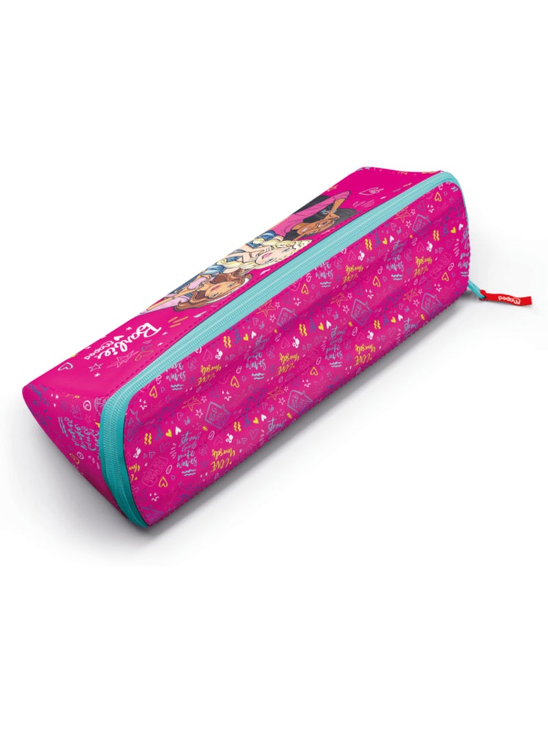 Trousse Barbie trousse scolaire Multicolore - Kiabi