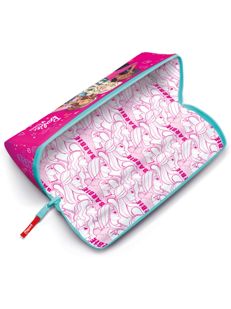 Trousse Barbie trousse scolaire Multicolore - Kiabi