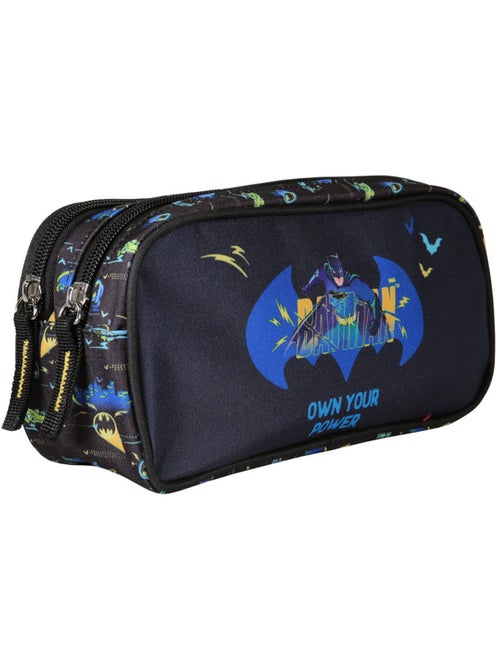 Trousse 'Batman' – Rectangulaire DC Comics 2 compartiments – 22 cm - Kiabi