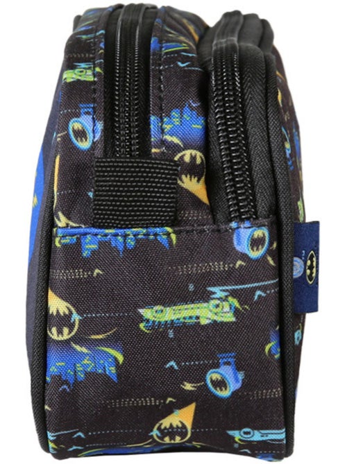 Trousse 'Batman' – Rectangulaire DC Comics 2 compartiments – 22 cm - Kiabi