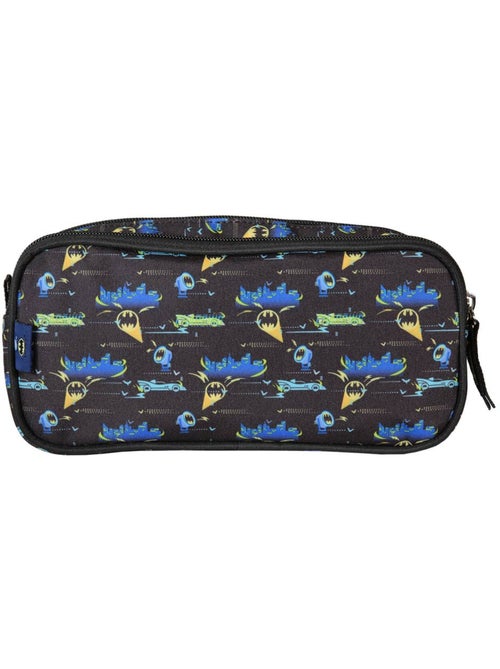 Trousse 'Batman' – Rectangulaire DC Comics 2 compartiments – 22 cm - Kiabi