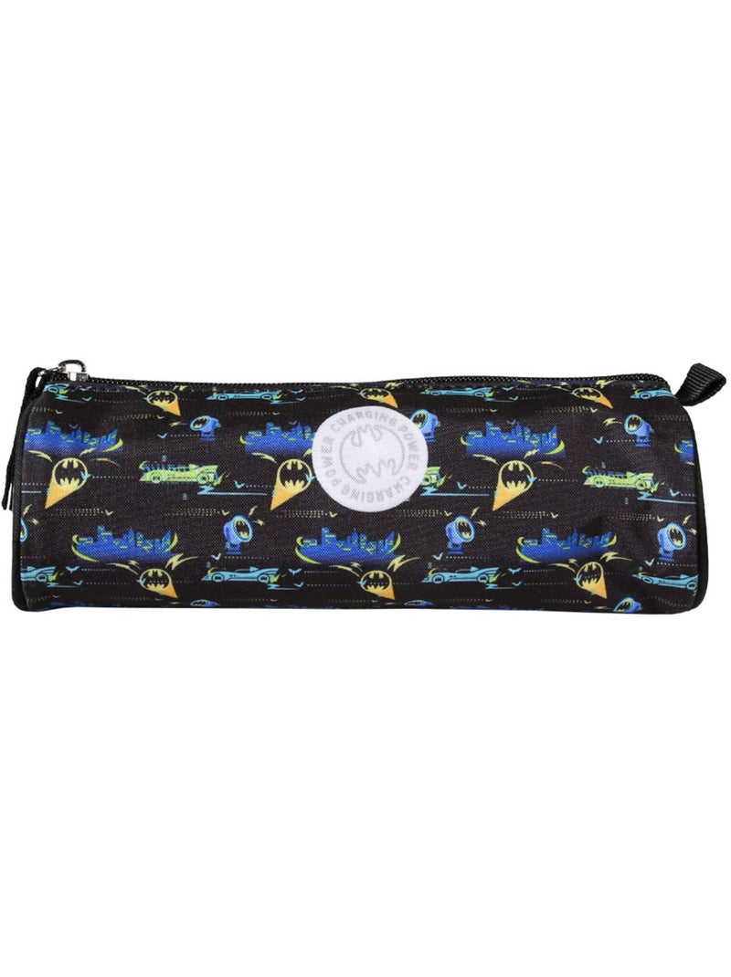 Trousse 'Batman' – Ronde DC Comics – 22 cm Noir Multicolore - Kiabi