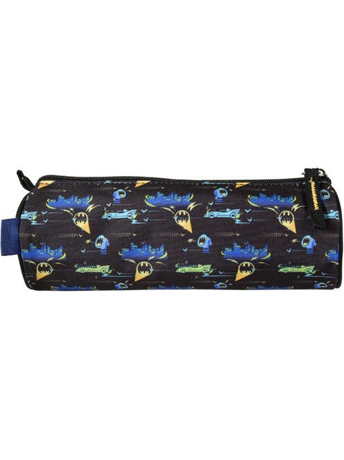 Trousse 'Batman' – Ronde DC Comics – 22 cm - Kiabi Trousse 'Batman' – Ronde DC Comics – 22 cm - Kiabi