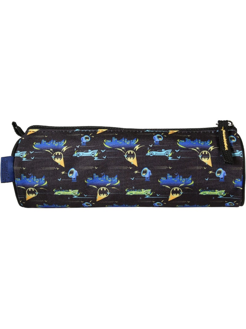 Trousse 'Batman' – Ronde DC Comics – 22 cm Noir Multicolore - Kiabi