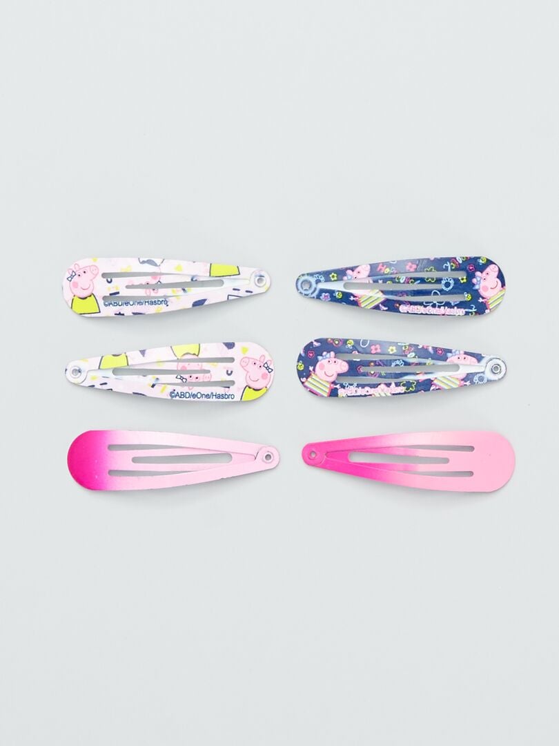 Trousse beauté 'Peppa Pig' rose - Kiabi