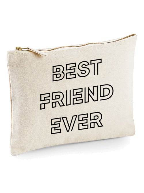 Trousse BEST FRIEND EVER - Kiabi