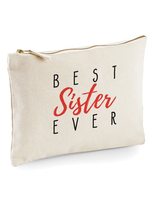 Trousse BEST SISTER EVER - Kiabi
