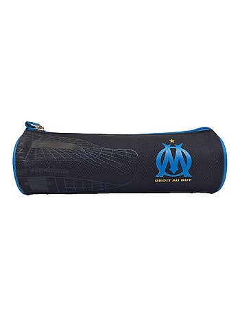 Trousse bleue en toile Olympique de Marseille