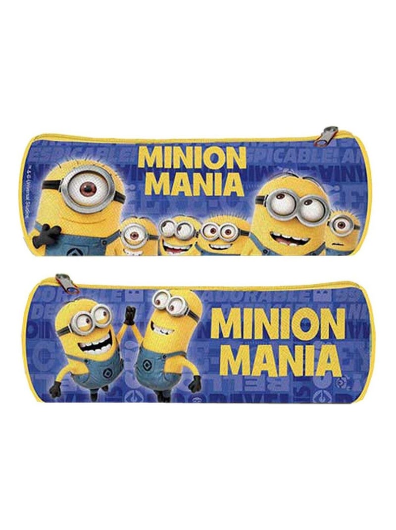 Trousse bleue Les Minions Bleu - Kiabi