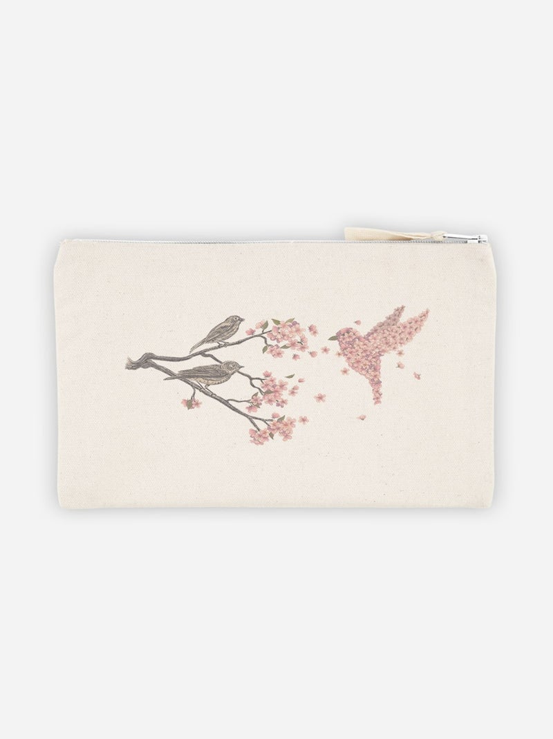 Trousse BLOSSOM BIRD Beige - Kiabi