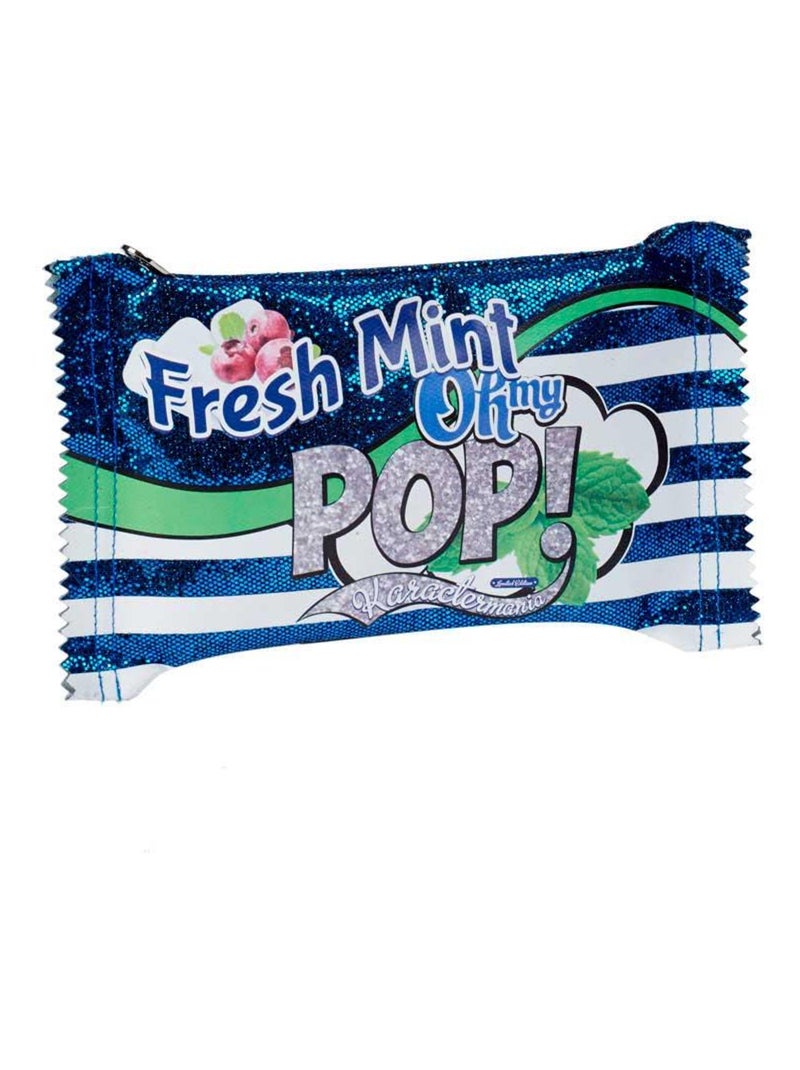 Trousse Bubblegum - Oh My Pop! Mint Bleu foncé - Kiabi