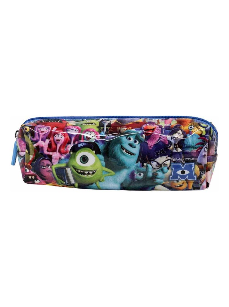 Trousse Carré - Disney Monstres et Cie University - Multicolore - Taille Unique Multicolore - Kiabi