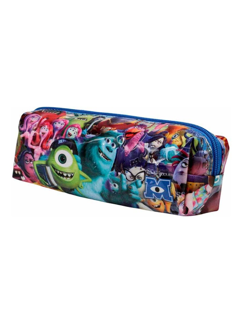 Trousse Carré - Disney Monstres et Cie University - Multicolore - Taille Unique Multicolore - Kiabi
