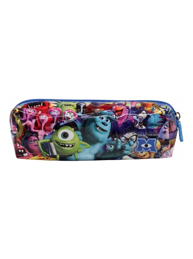 Trousse Carré - Disney Monstres et Cie University - Multicolore - Taille Unique Multicolore - Kiabi