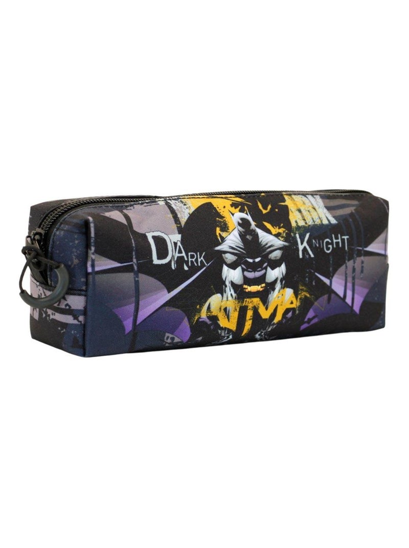 Trousse Carré FAN - Batman Dark Night Gris - Kiabi