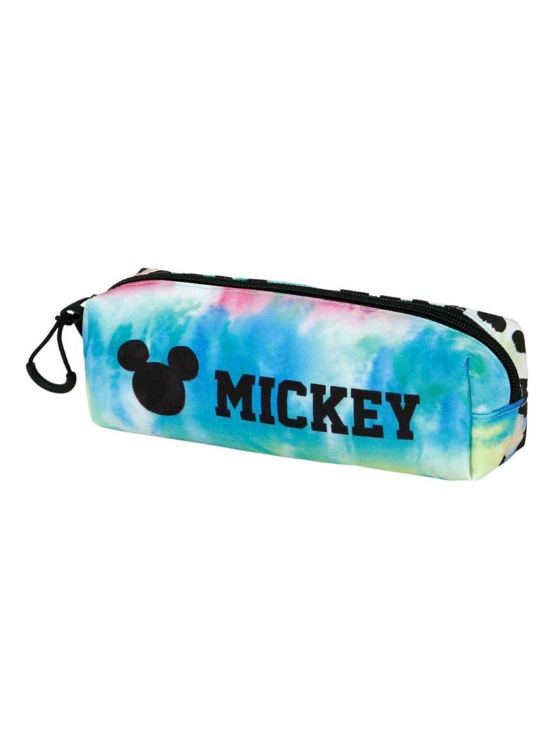 Trousse Carré FAN 2.0 - Disney Mickey Mouse Tie - Bleu - Taille Unique Bleu - Kiabi