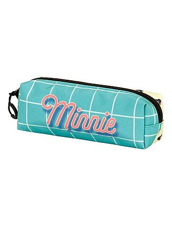 Trousse Carré FAN 2.0 - Disney Minnie Mouse Cheese - Bleu - Taille Unique