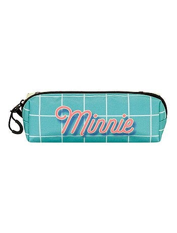 Trousse Carré FAN 2.0 - Disney Minnie Mouse Cheese - Bleu - Taille Unique