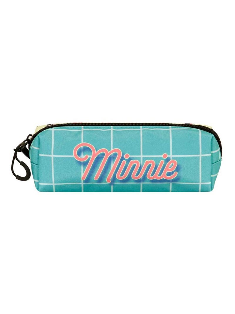 Trousse Carré FAN 2.0 - Disney Minnie Mouse Cheese - Bleu - Taille Unique Bleu - Kiabi