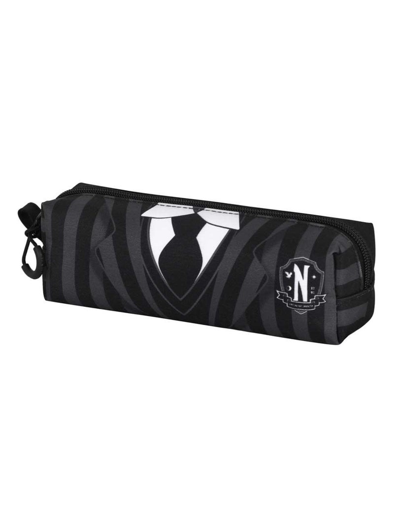 Trousse Carré FAN 2.0 - Mercredi Uniform Noir - Kiabi