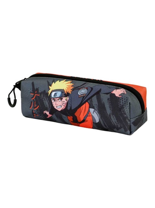 Trousse Carré FAN 2.0 - Naruto Shuriken - Gris - Taille Unique - Kiabi