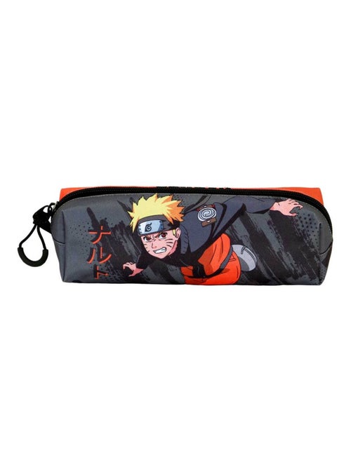 Trousse Carré FAN 2.0 - Naruto Shuriken - Gris - Taille Unique - Kiabi