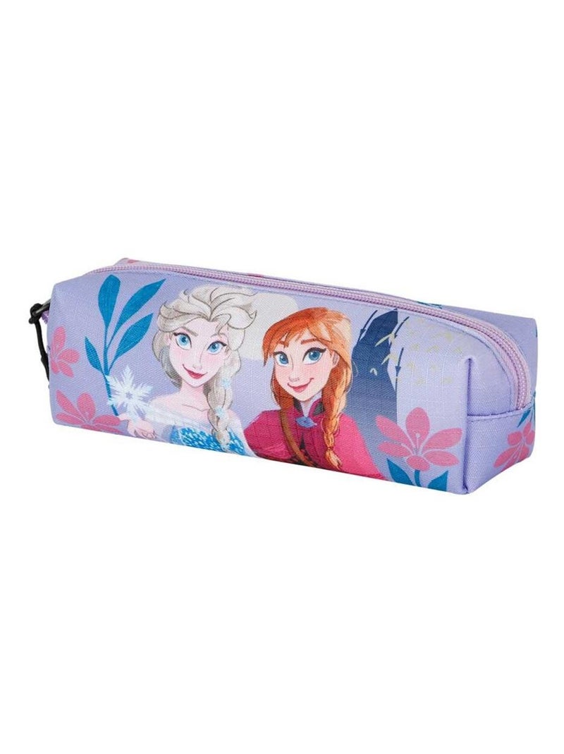 Trousse Carré FAN 2.2 - Disney La Reine des Neiges 2 (Frozen) Dear - Lilas - Taille Unique Mauve lilas - Kiabi