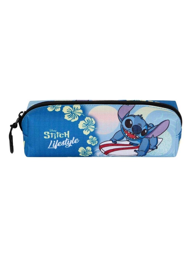 Trousse Carré FAN 2.2 - Disney Lilo et Stitch Lifestyle - Bleu - Taille Unique Bleu - Kiabi