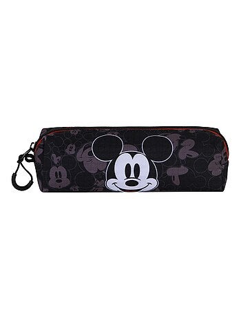 Trousse Carré FAN 2.2 - Disney Mickey Mouse Year - Noir - Taille Unique