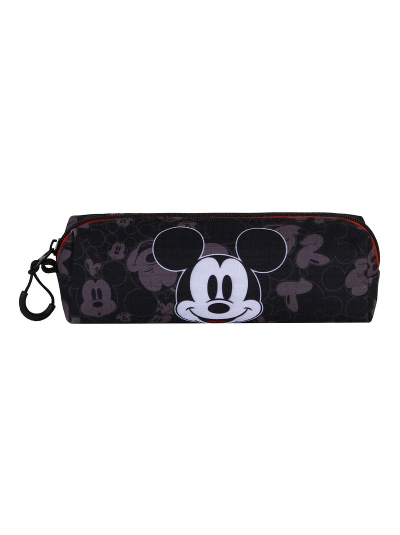 Trousse Carré FAN 2.2 - Disney Mickey Mouse Year - Noir - Taille Unique Noir - Kiabi
