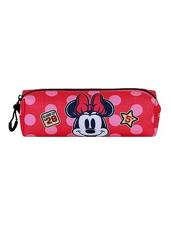 Trousse Carré FAN 2.2 - Disney Minnie Mouse Class - Rose - Taille Unique