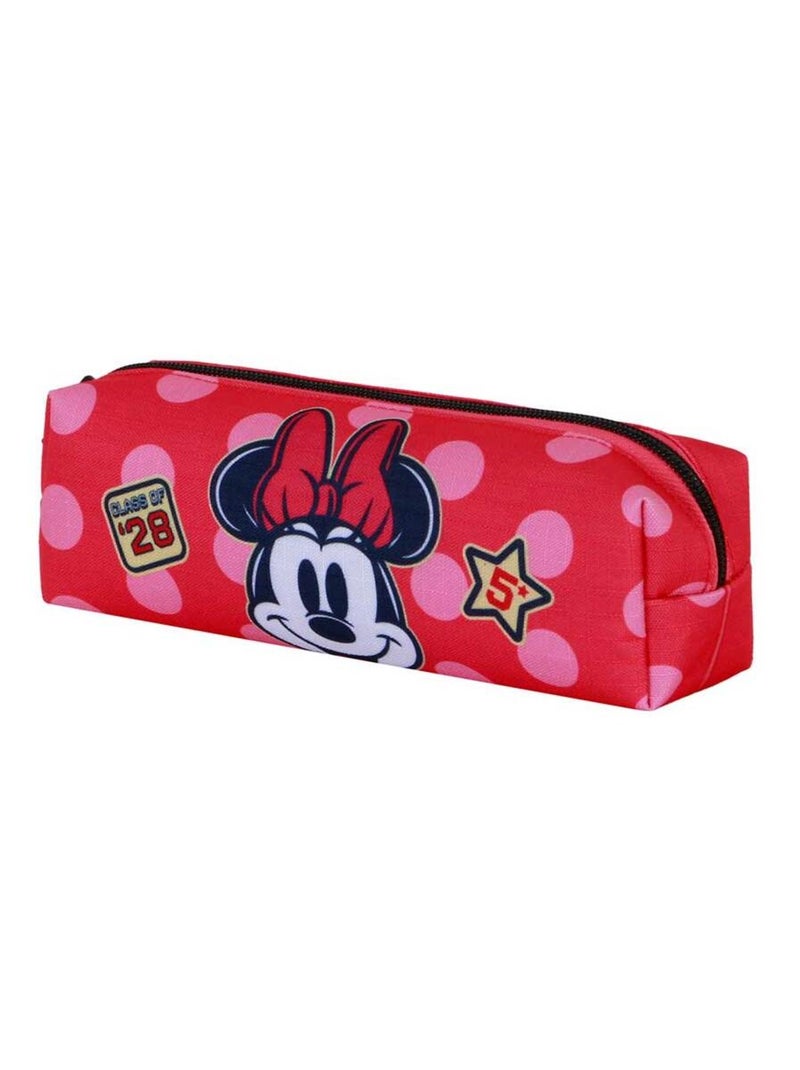 Trousse Carré FAN 2.2 - Disney Minnie Mouse Class - Rose - Taille Unique Rose - Kiabi