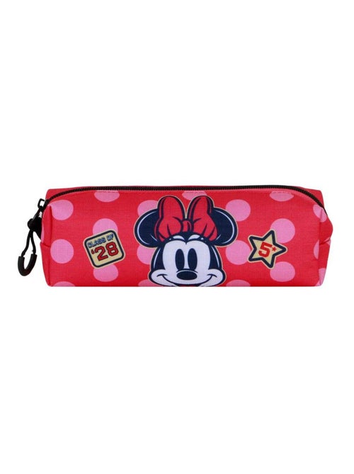 Trousse Carré FAN 2.2 - Disney Minnie Mouse Class - Rose - Taille Unique - Kiabi