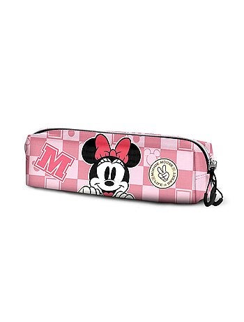 Trousse Carré FAN 2.2 - Disney Minnie Mouse Journey - Rose - Taille Unique