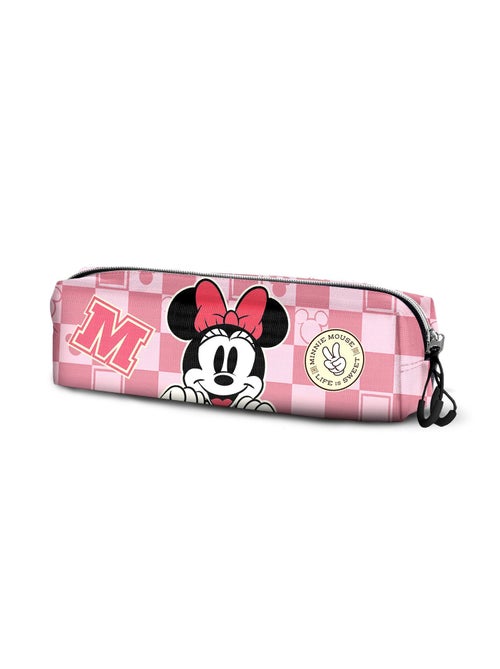 Trousse Carré FAN 2.2 - Disney Minnie Mouse Journey - Rose - Taille Unique - Kiabi